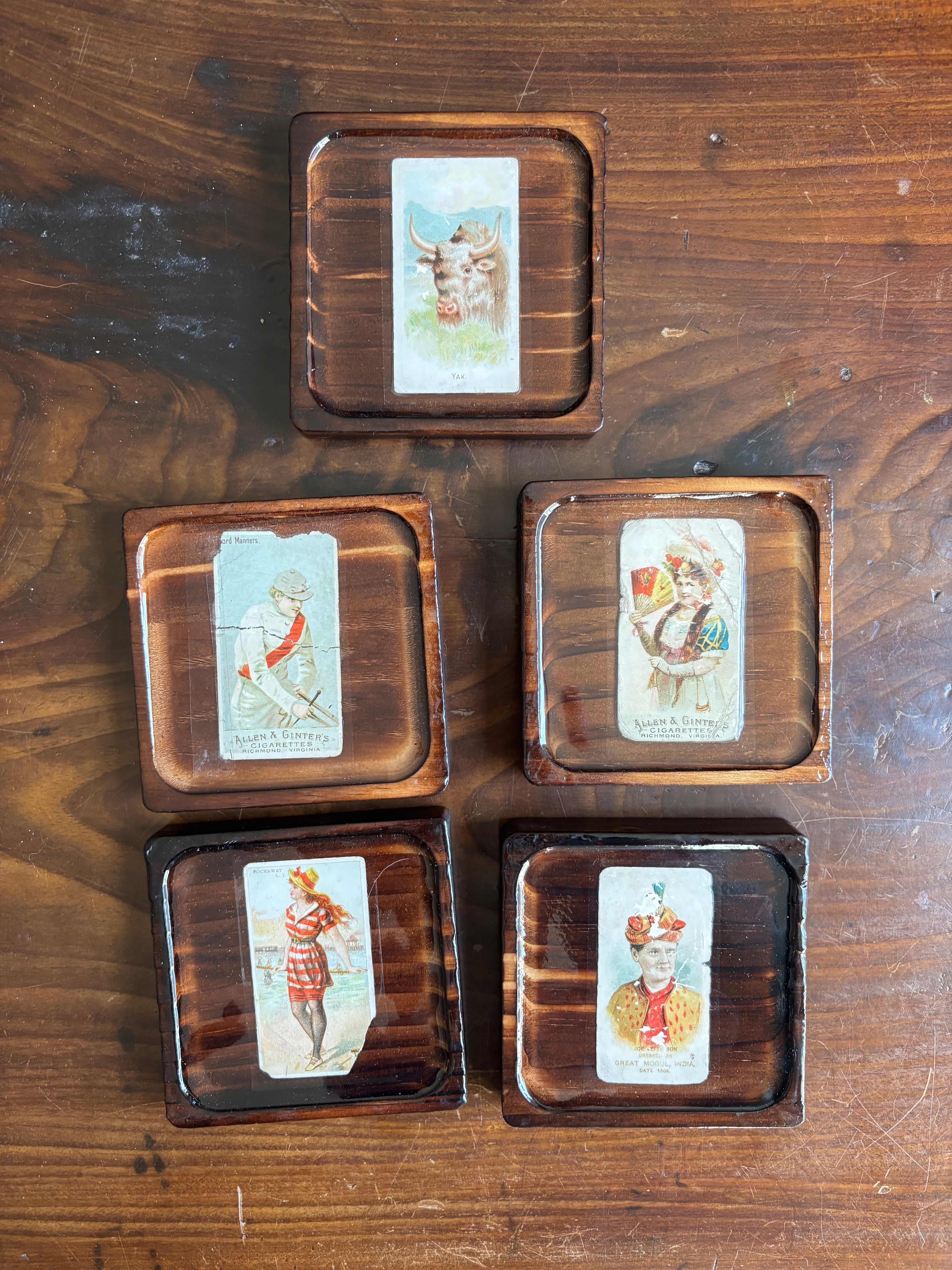 Cellar Salvage Coasters: The Platinum Archive