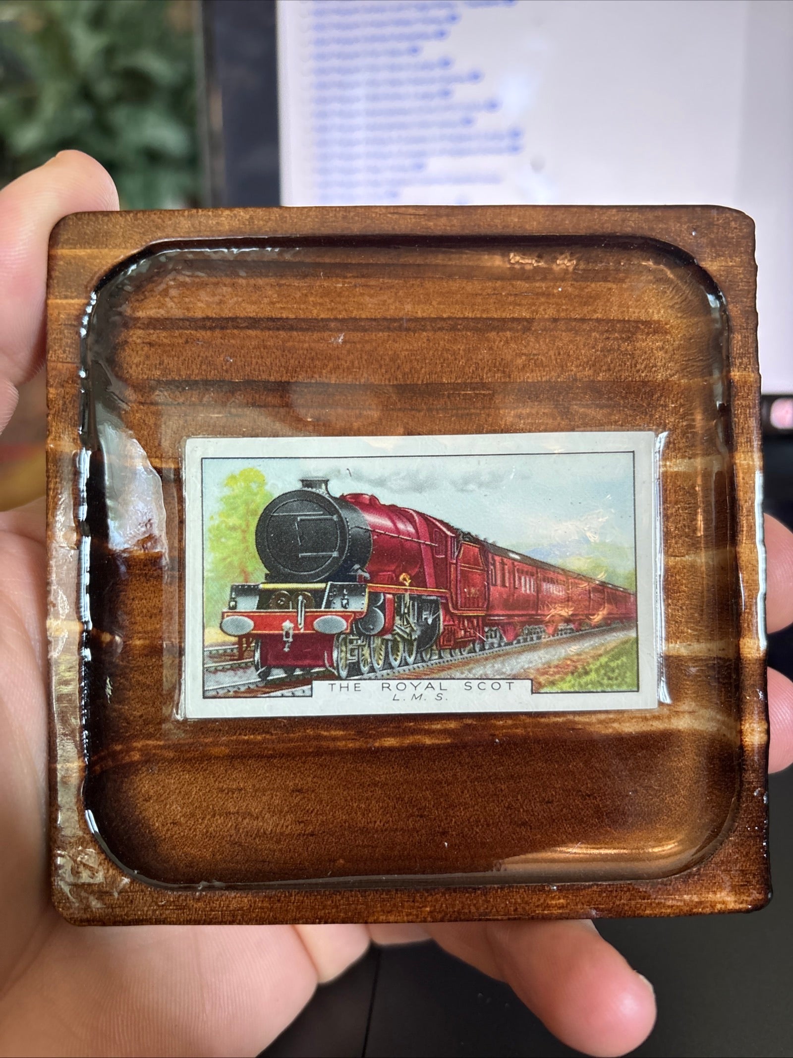 Train Coasters