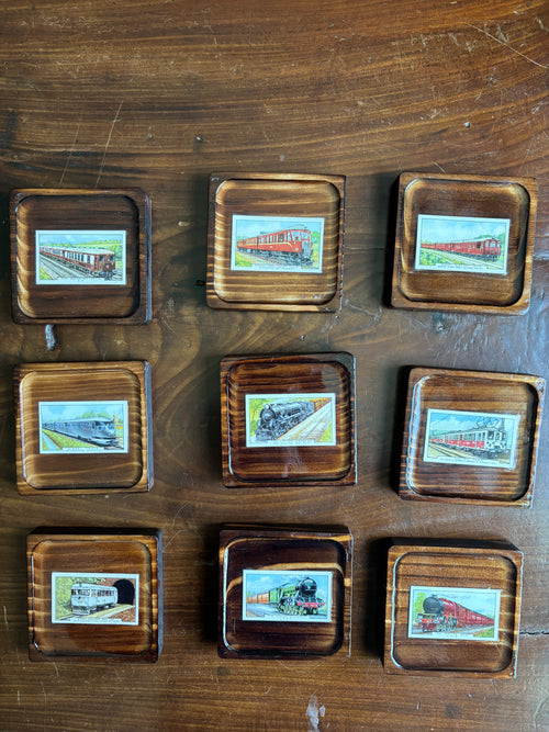 Train Coasters