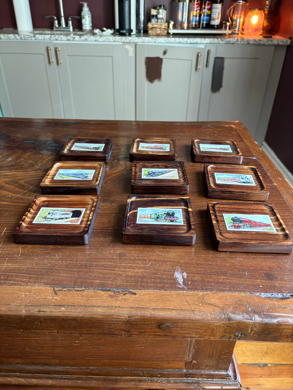 Train Coasters