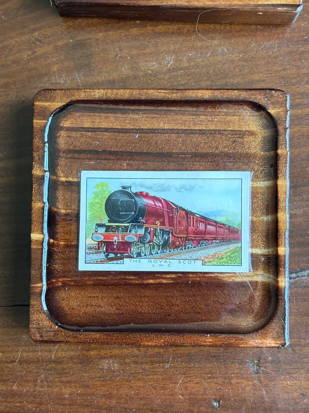 Train Coasters