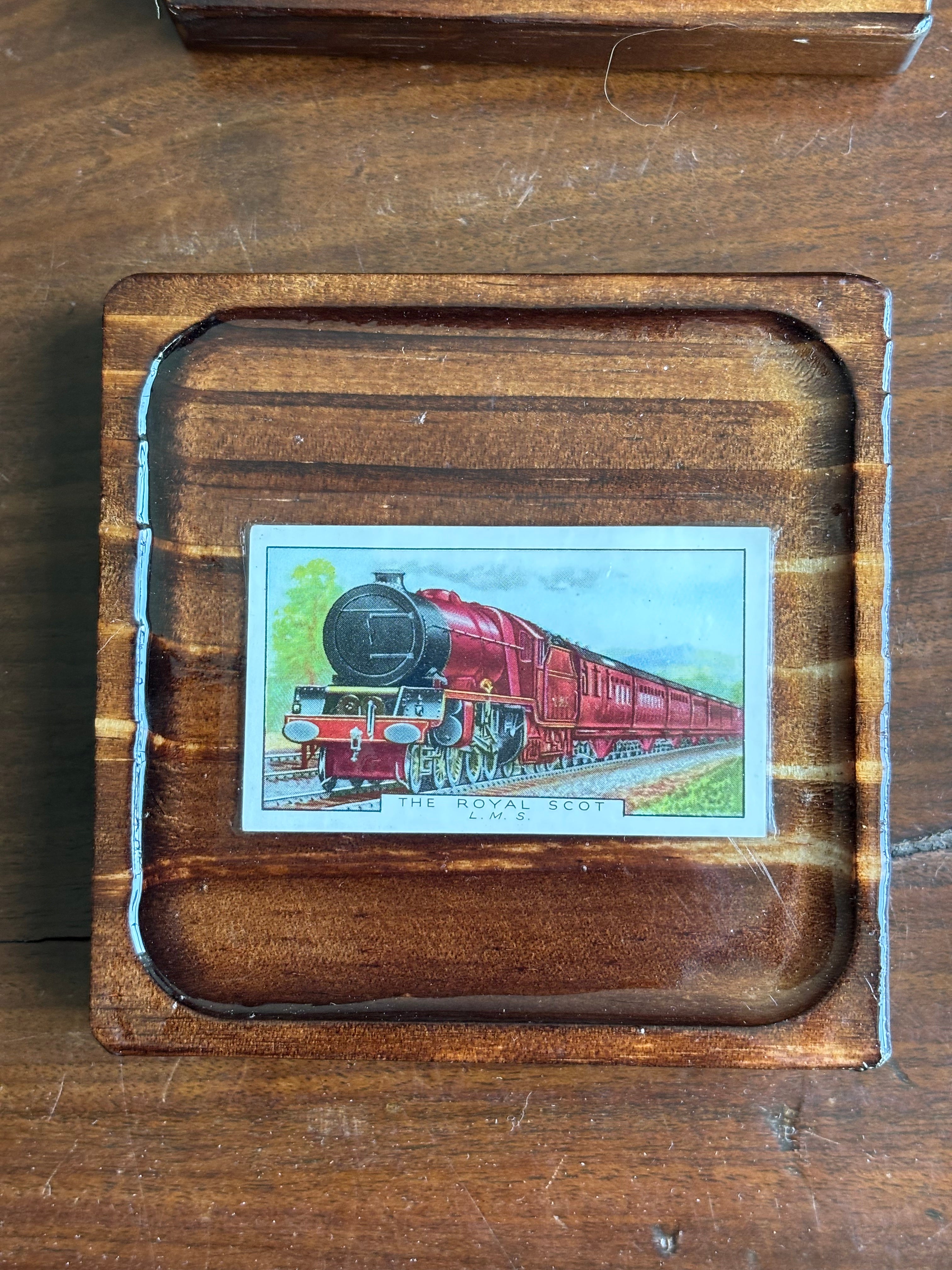 Train Coasters