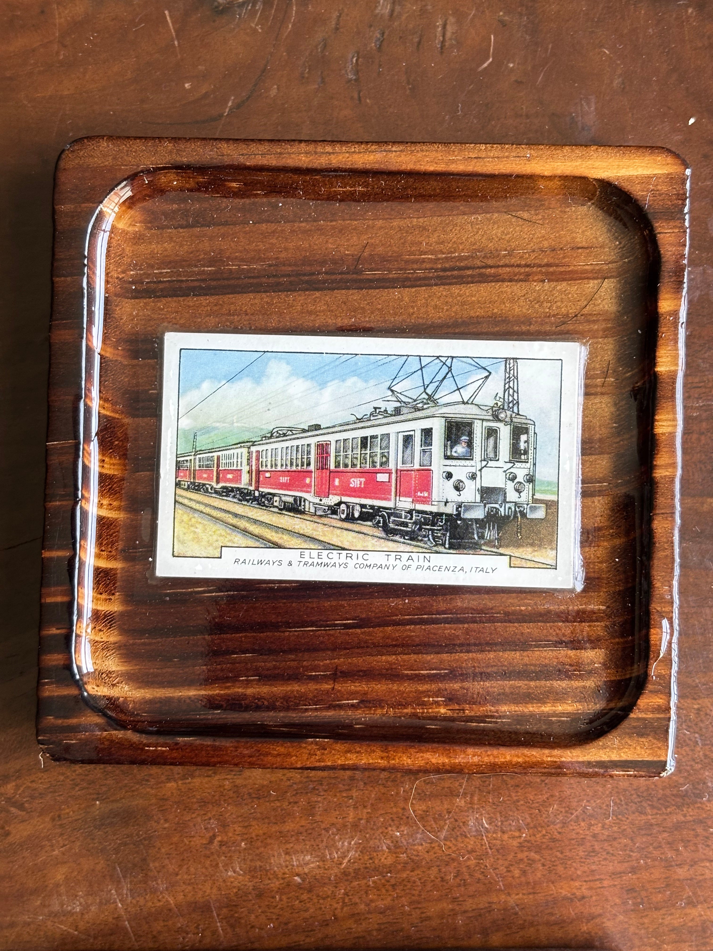 Train Coasters