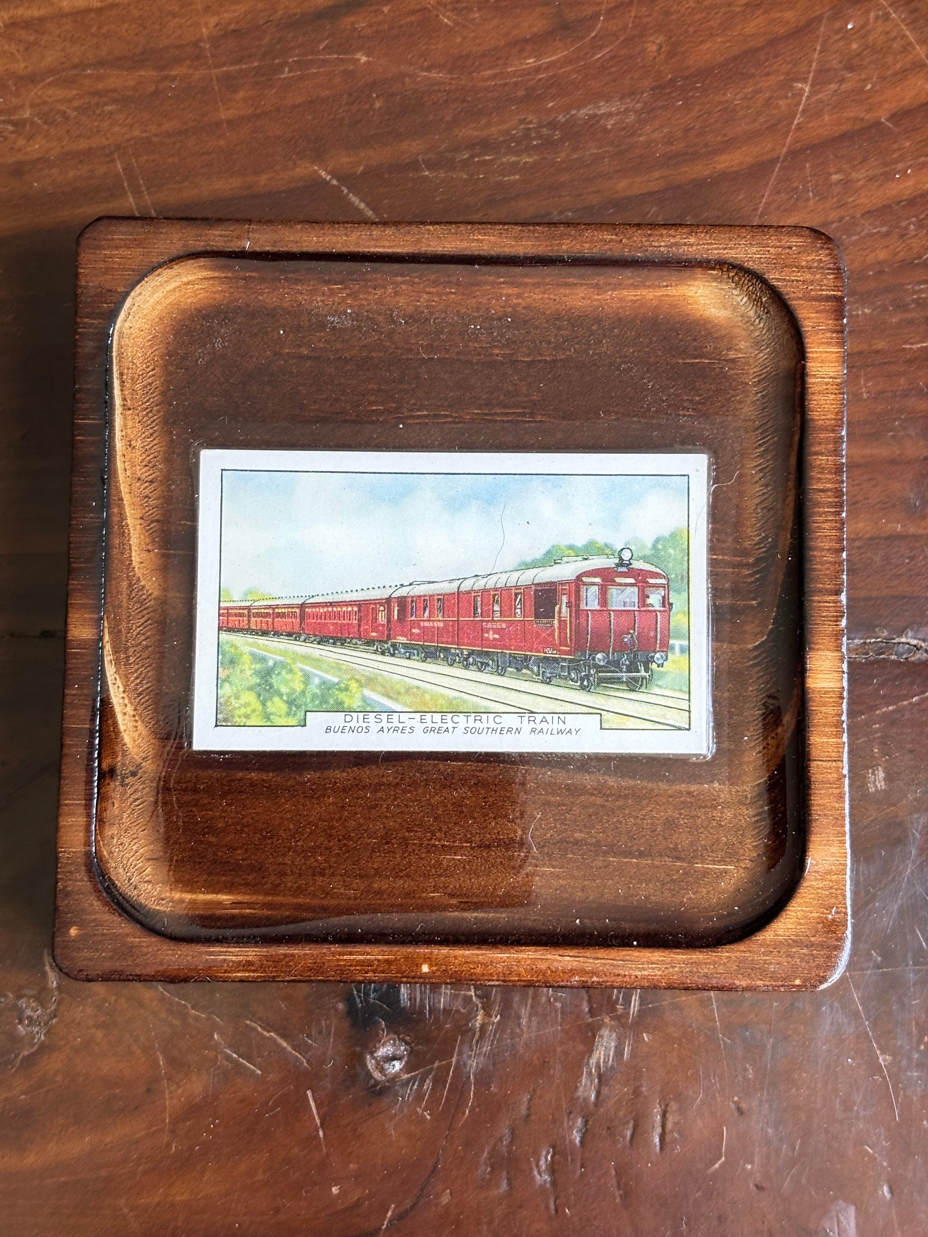 Train Coasters