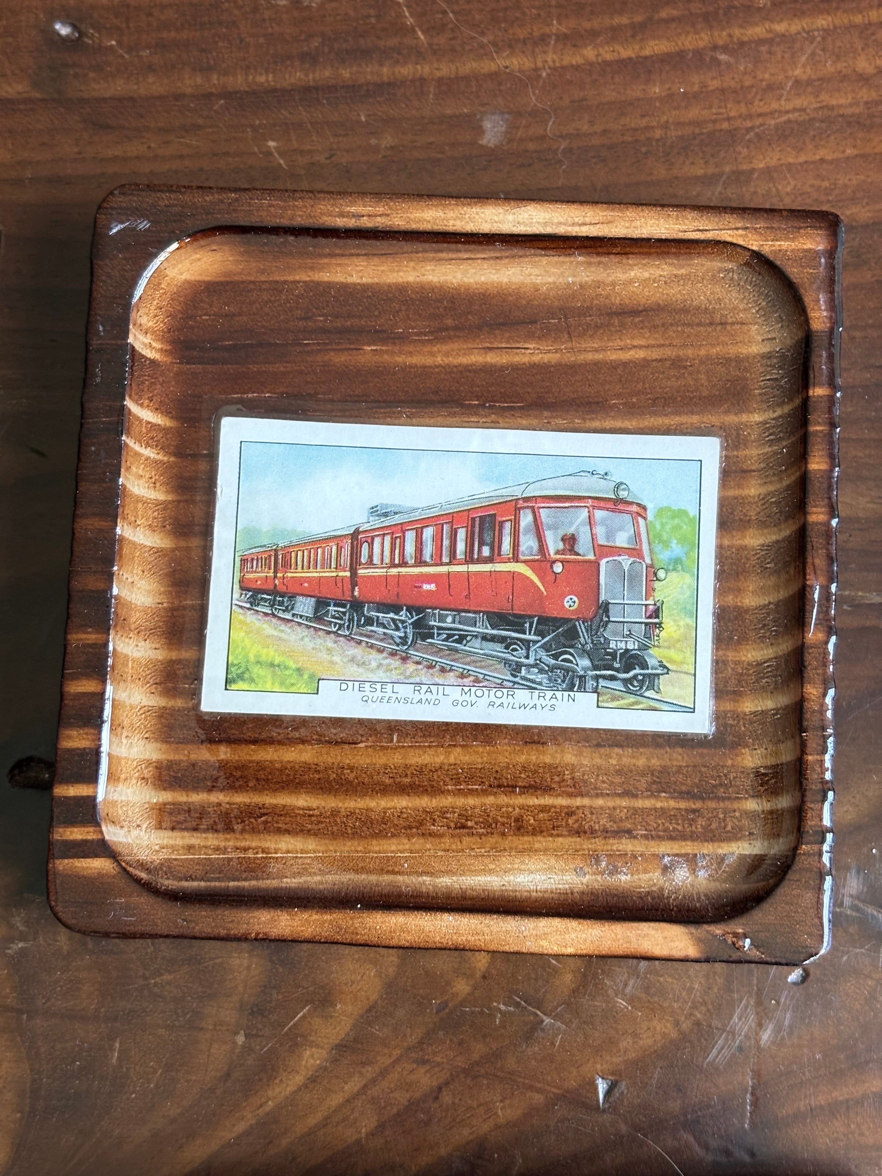 Train Coasters