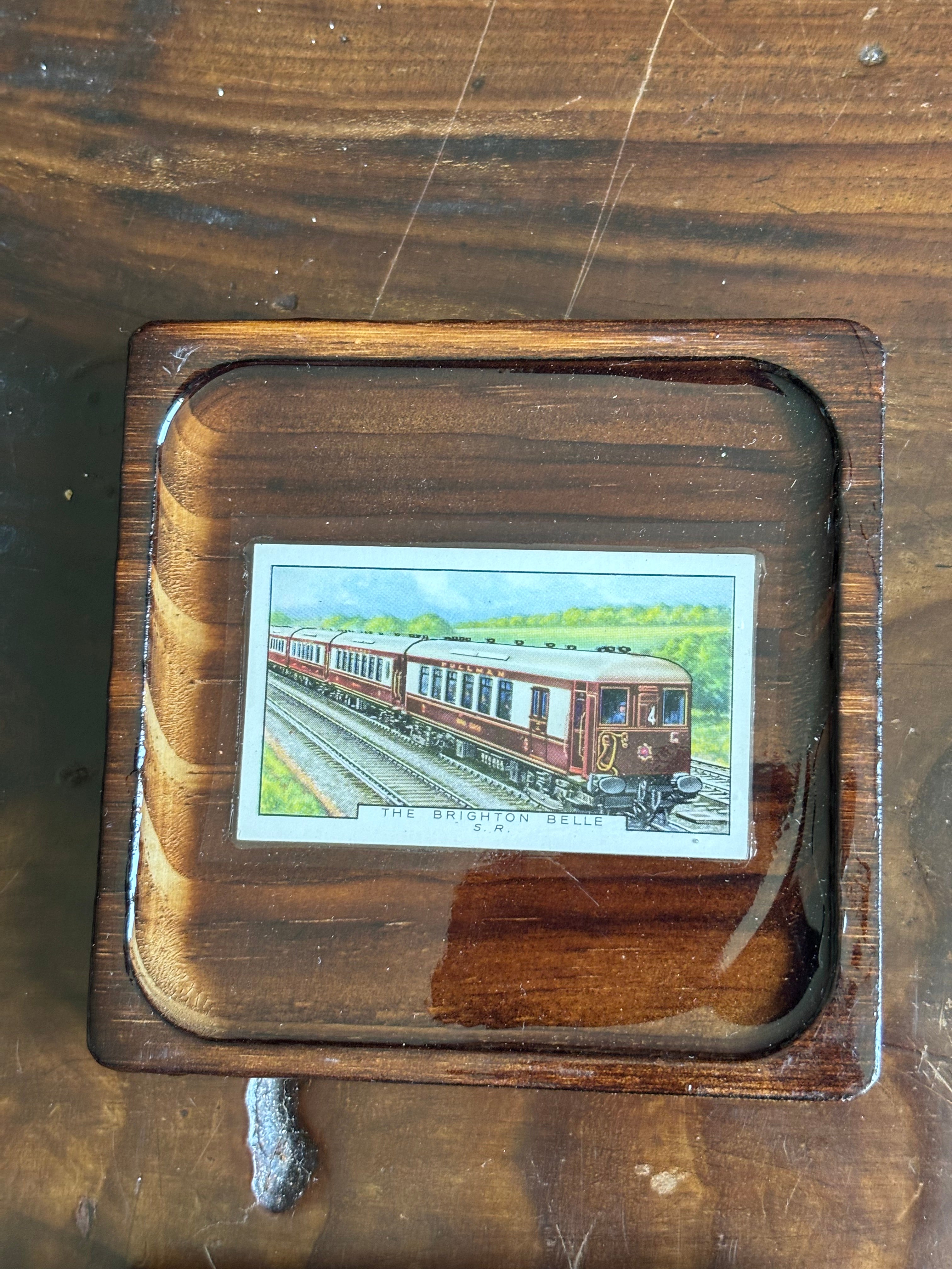 Train Coasters