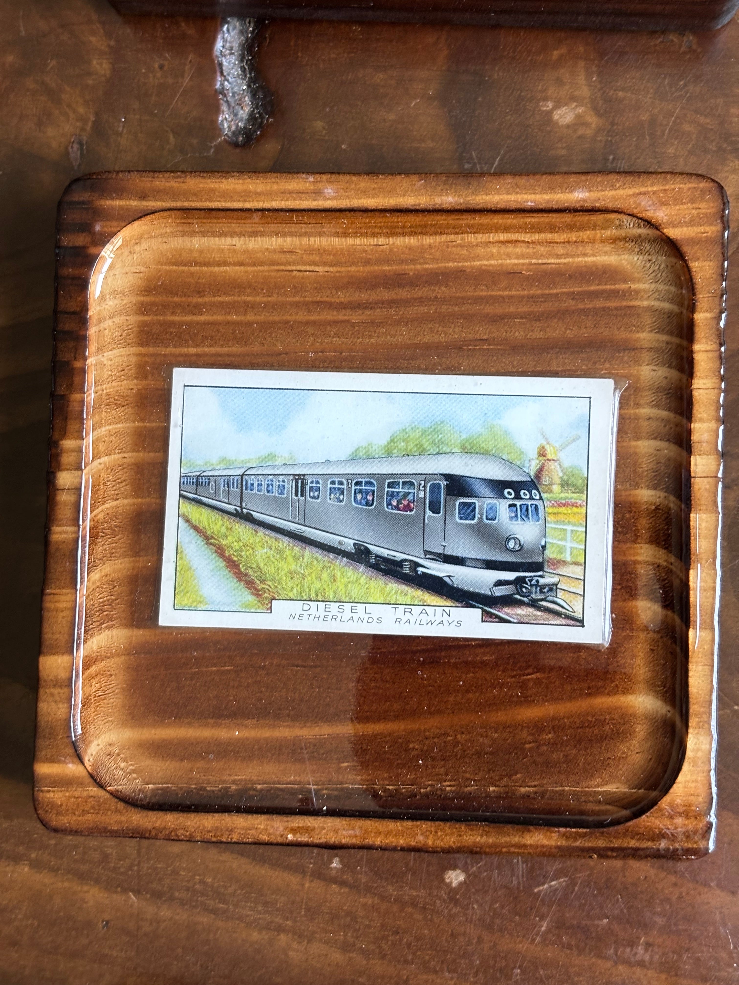 Train Coasters