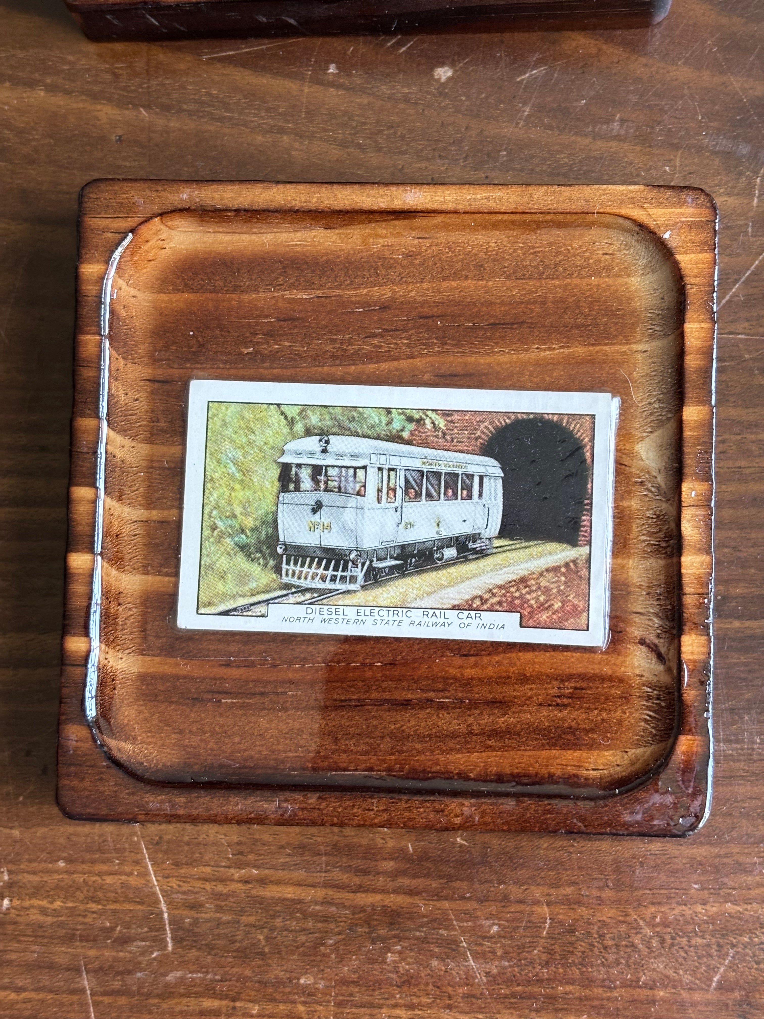 Train Coasters