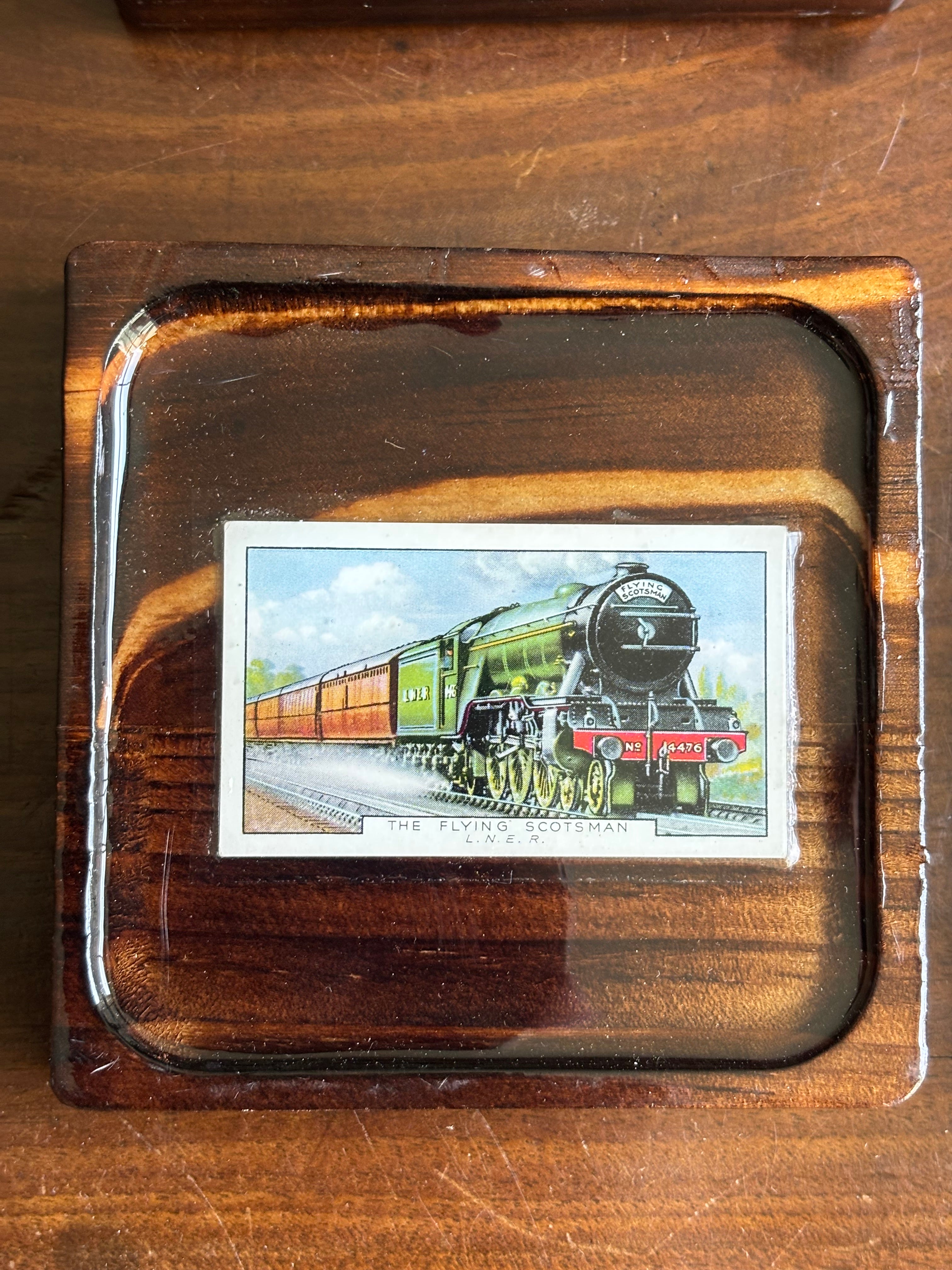 Train Coasters