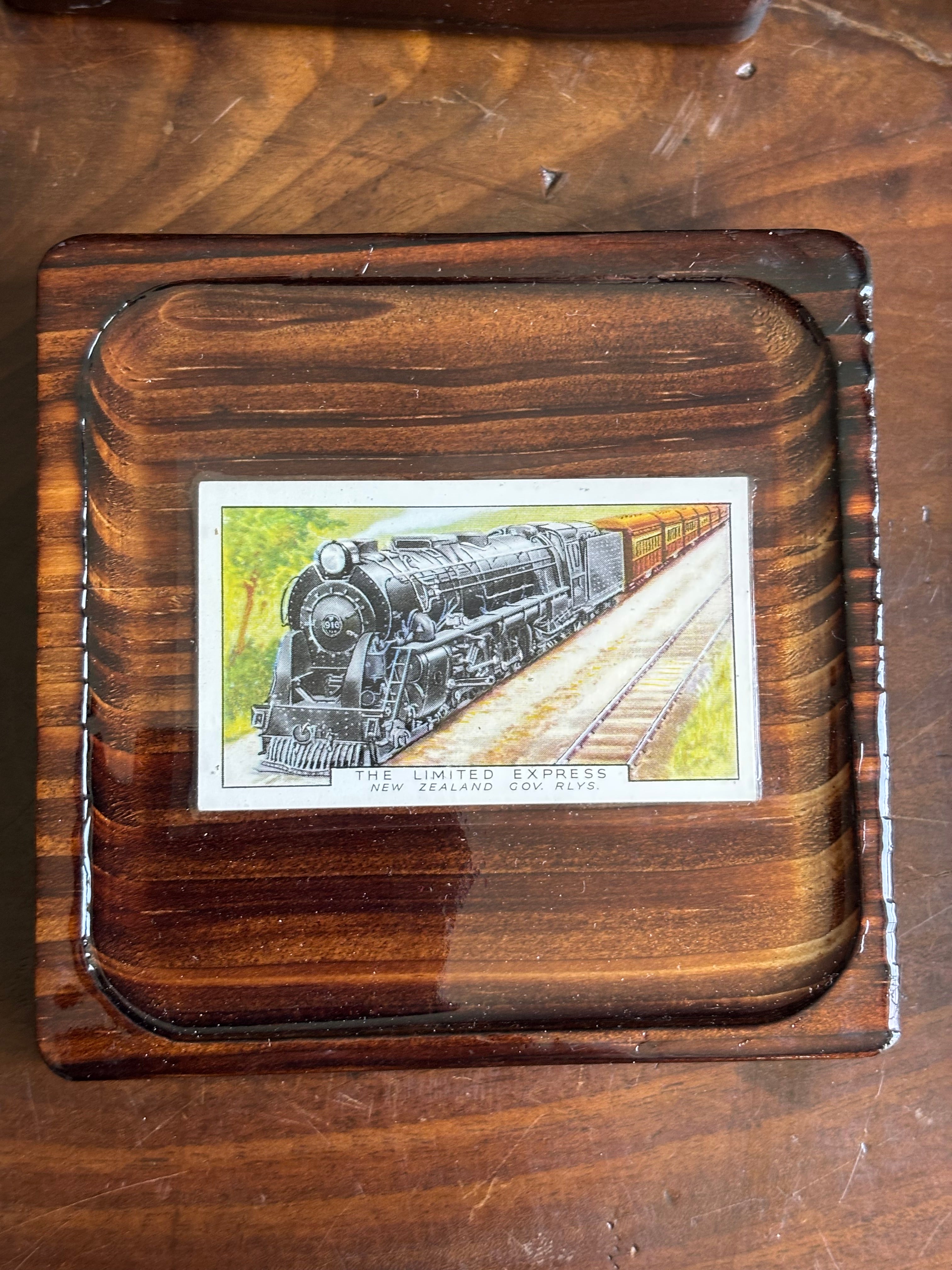 Train Coasters