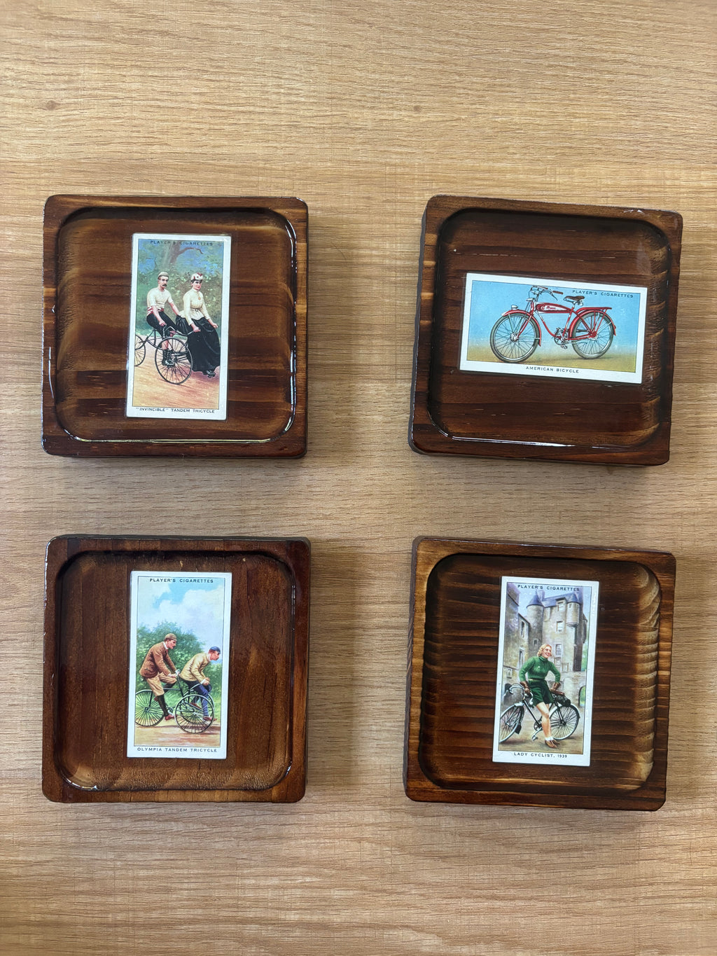 Cycling Coasters