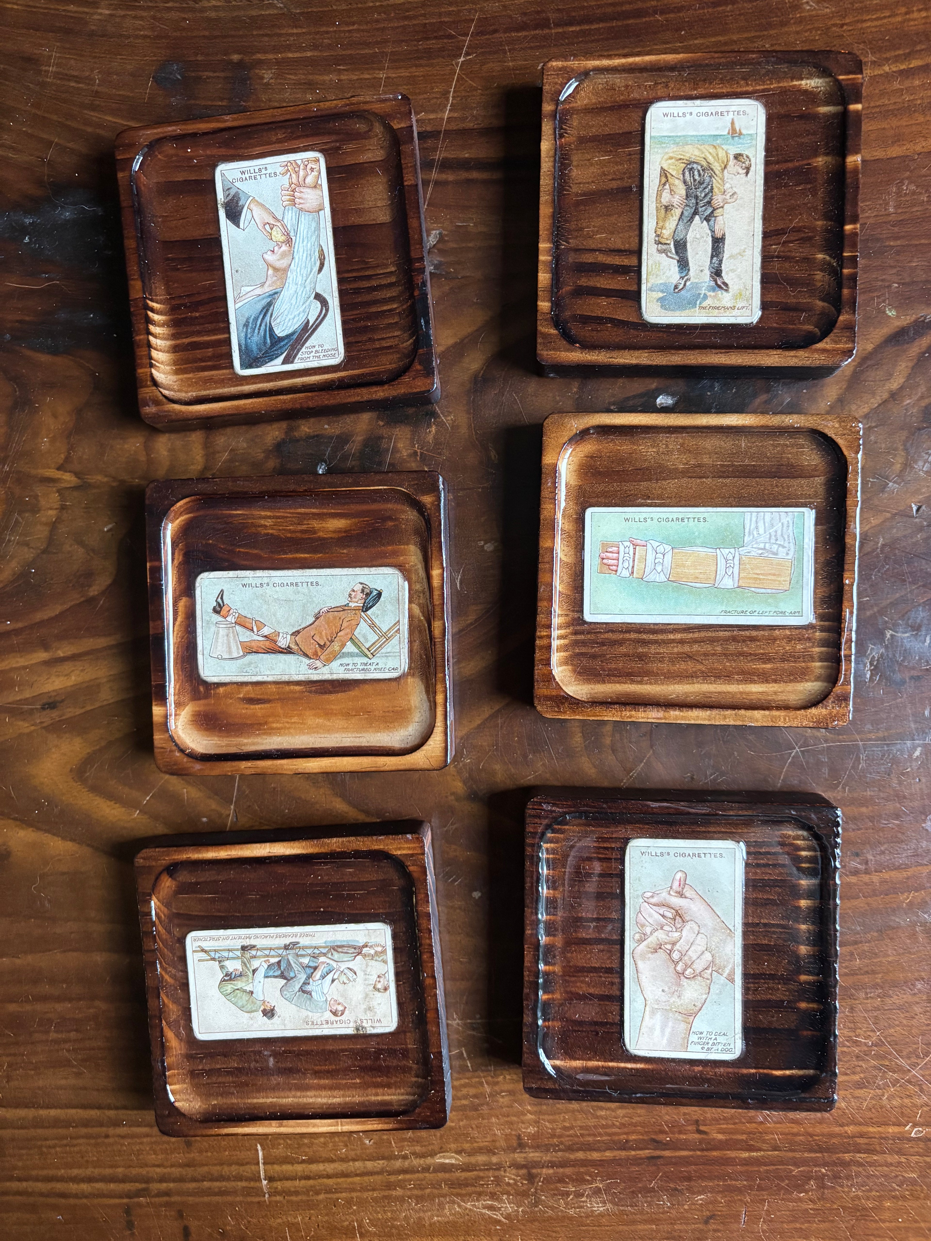 Medical Coasters